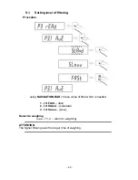 Preview for 22 page of RADWAG APC series Operating Instruction