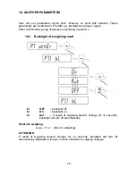 Preview for 26 page of RADWAG APC series Operating Instruction