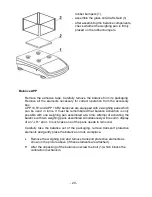 Preview for 20 page of RADWAG APP 10.R2 User Manual