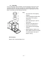 Предварительный просмотр 17 страницы RADWAG APP 35.R2 User Manual