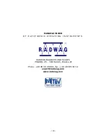 Preview for 191 page of RADWAG APP 3Y User Manual