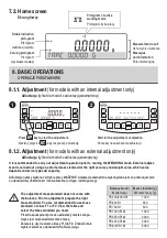 Предварительный просмотр 10 страницы RADWAG AS 120.R1 PLUS Startup Manual