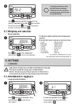 Предварительный просмотр 15 страницы RADWAG AS 120.R1 PLUS Startup Manual