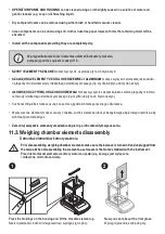 Предварительный просмотр 21 страницы RADWAG AS 120.R1 PLUS Startup Manual