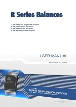 RADWAG AS PLUS Series User Manual preview