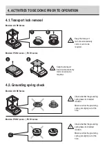 Preview for 6 page of RADWAG AS R2 PLUS Startup Manual