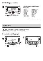 Preview for 16 page of RADWAG AS R2 PLUS Startup Manual