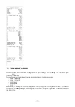 Предварительный просмотр 70 страницы RADWAG AS R2.PLUS User Manual