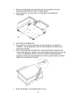 Preview for 9 page of RADWAG BALANCES APP/2C SERIES User Manual