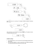 Preview for 20 page of RADWAG BALANCES APP/2C SERIES User Manual