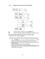 Preview for 76 page of RADWAG BALANCES APP/2C SERIES User Manual