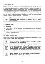 Preview for 6 page of RADWAG C315 Series User Manual