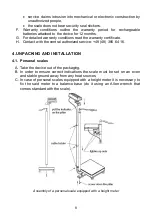 Preview for 8 page of RADWAG C315 Series User Manual