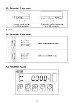 Preview for 16 page of RADWAG C315 Series User Manual