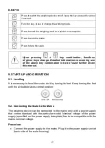 Preview for 17 page of RADWAG C315 Series User Manual