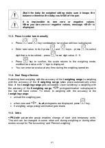 Preview for 21 page of RADWAG C315 Series User Manual