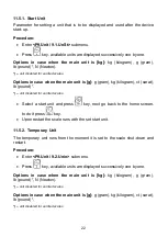 Preview for 22 page of RADWAG C315 Series User Manual