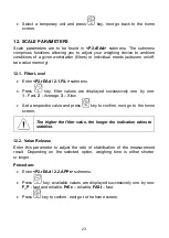 Preview for 23 page of RADWAG C315 Series User Manual