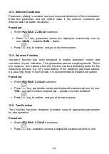 Preview for 24 page of RADWAG C315 Series User Manual