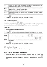 Preview for 25 page of RADWAG C315 Series User Manual