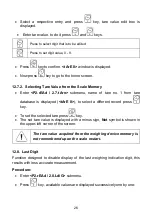 Preview for 26 page of RADWAG C315 Series User Manual