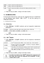 Preview for 27 page of RADWAG C315 Series User Manual