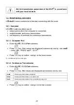 Preview for 28 page of RADWAG C315 Series User Manual