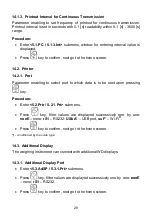 Preview for 29 page of RADWAG C315 Series User Manual