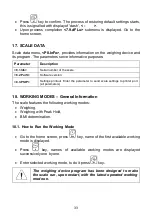 Preview for 33 page of RADWAG C315 Series User Manual