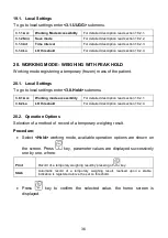 Preview for 36 page of RADWAG C315 Series User Manual