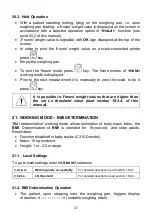 Preview for 37 page of RADWAG C315 Series User Manual