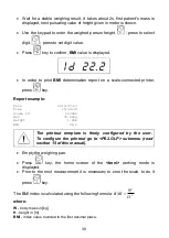 Preview for 38 page of RADWAG C315 Series User Manual