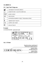 Preview for 49 page of RADWAG C315 Series User Manual