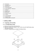 Предварительный просмотр 11 страницы RADWAG CY10 Operating Manual