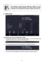 Предварительный просмотр 13 страницы RADWAG CY10 Operating Manual