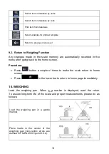 Предварительный просмотр 15 страницы RADWAG CY10 Operating Manual