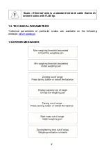 Preview for 17 page of RADWAG CY10 Operating Manual