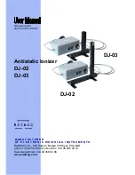 RADWAG DJ-02 User Manual preview