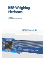 RADWAG HRP 1100 User Manual preview
