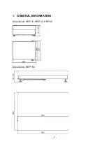 Предварительный просмотр 7 страницы RADWAG HRP 150 User Manual