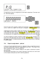 Предварительный просмотр 54 страницы RADWAG HRP 150 User Manual