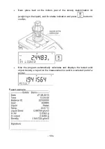 Предварительный просмотр 104 страницы RADWAG HRP 150 User Manual