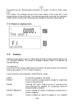 Предварительный просмотр 108 страницы RADWAG HRP 150 User Manual