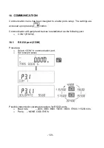 Предварительный просмотр 120 страницы RADWAG HRP 150 User Manual