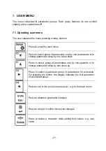 Preview for 21 page of RADWAG HRP.R Series User Manual