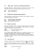 Preview for 43 page of RADWAG HRP.R Series User Manual