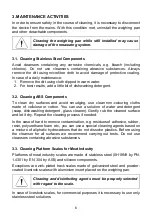 Предварительный просмотр 6 страницы RADWAG HX7 User Manual