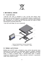 Preview for 9 page of RADWAG HX7 User Manual