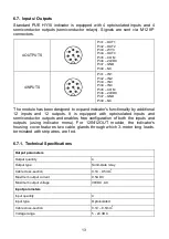 Предварительный просмотр 13 страницы RADWAG HX7 User Manual