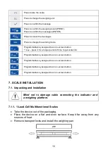 Preview for 15 page of RADWAG HX7 User Manual